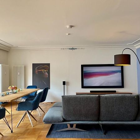 Fewo Rosenstrasse - Exklusive Ferienwohnung Im Herzen Von 泰根塞 外观 照片