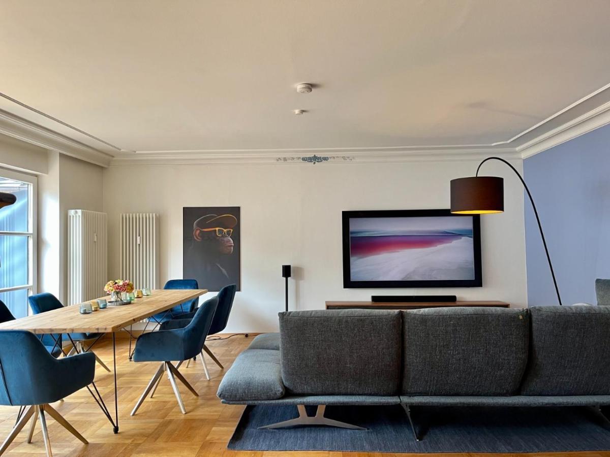 Fewo Rosenstrasse - Exklusive Ferienwohnung Im Herzen Von 泰根塞 外观 照片